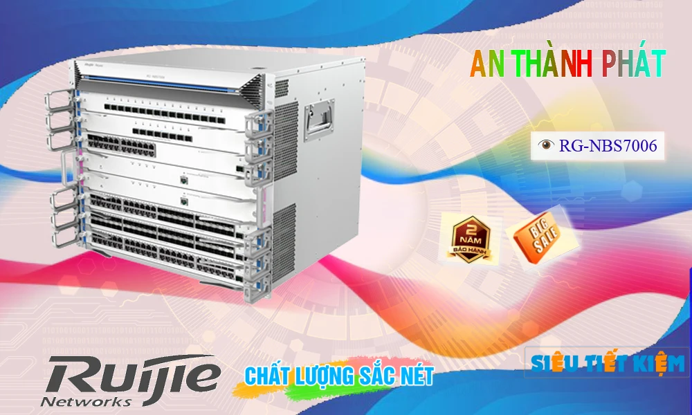 Thiết Bị Mạng Ruijie RG-NBS7006 Thiết Bị Mạng Ruijie RG-NBS7006