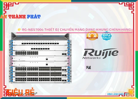 Thiết Bị Mạng Ruijie RG-NBS7006 Thiết Bị Mạng Ruijie RG-NBS7006