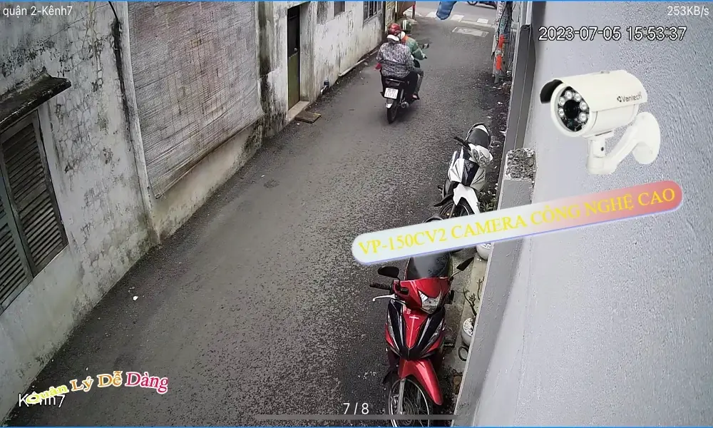 Camera VanTech VP-150CV2