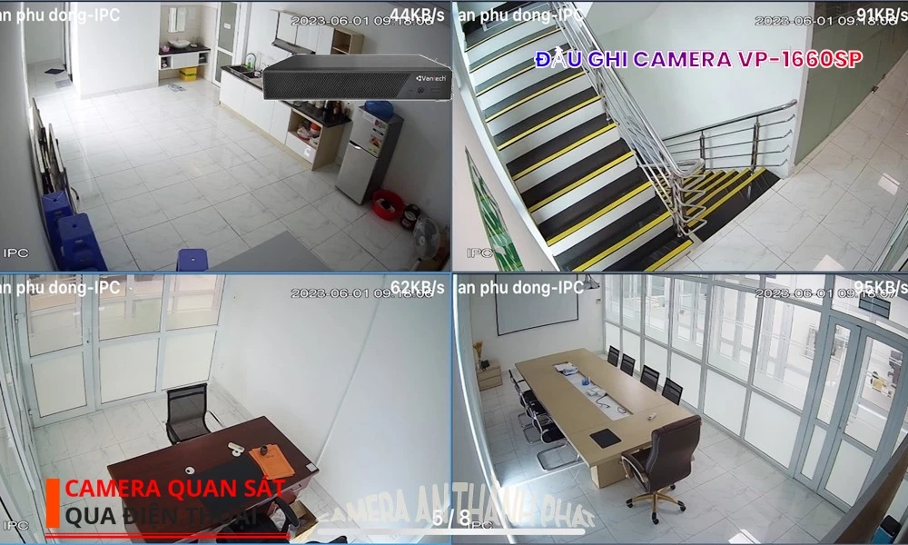 VP-1660SP Đầu ghi Camera VanTech Giá tốt VP-1660SP Đầu ghi Camera VanTech Giá tốt