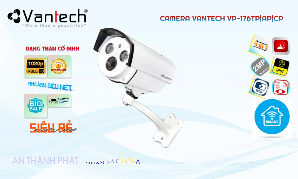 VanTech VP-176TP|AP|CP Hình Ảnh Đẹp VanTech VP-176TP|AP|CP Hình Ảnh Đẹp