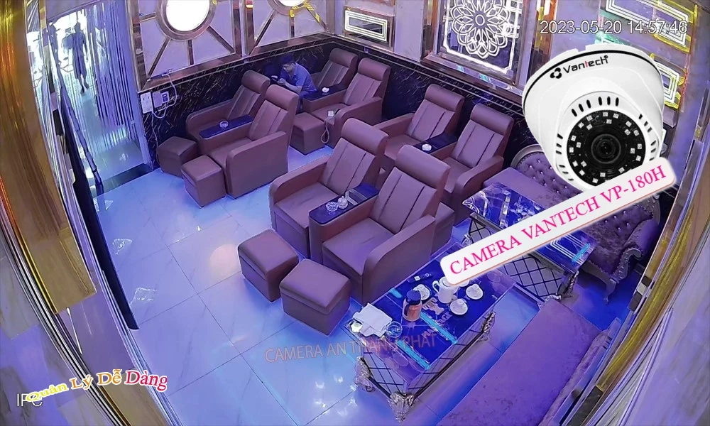 VP-180H Camera Công Nghệ POE Chất Lượng VanTech