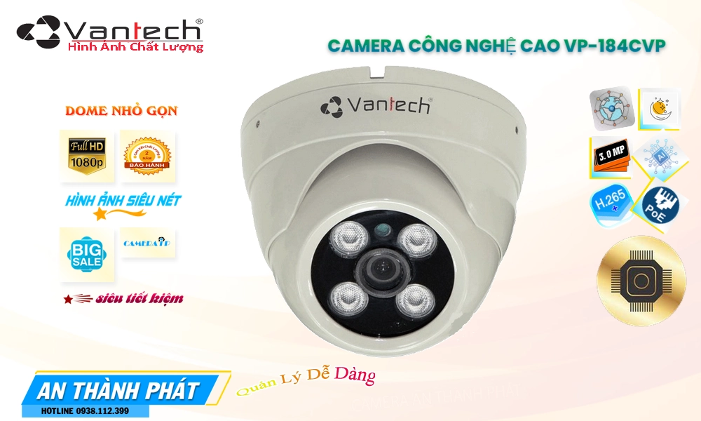 VP-184CVP Siêu rẻ VanTech