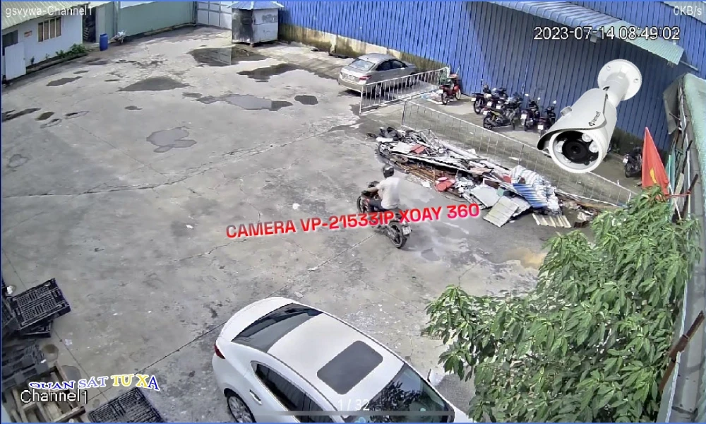 Camera IP VanTech VP-2167AHD Tiết Kiệm Camera IP VanTech VP-2167AHD Tiết Kiệm