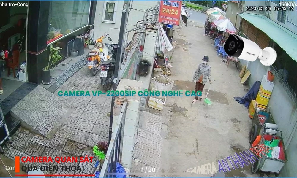 ✲ VP-2200SIP Camera VanTech Chi phí phù hợp ✲ VP-2200SIP Camera VanTech Chi phí phù hợp