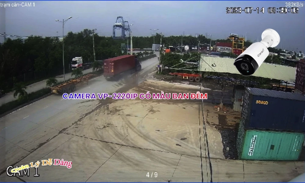 Camera An Ninh VanTech VP-2220IP Giá rẻ Camera An Ninh VanTech VP-2220IP Giá rẻ