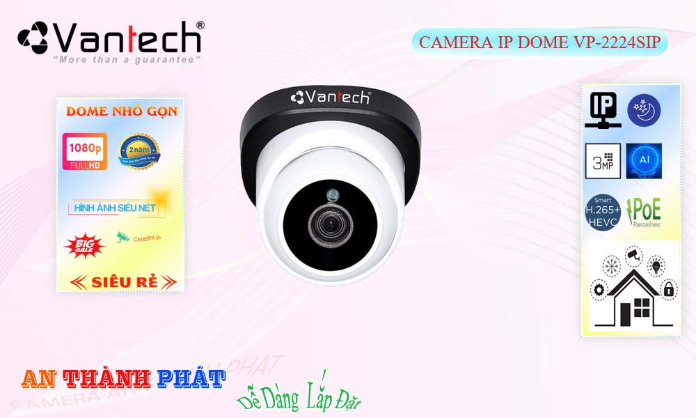 VP-2224SIP Camera VanTech VP-2224SIP Camera VanTech