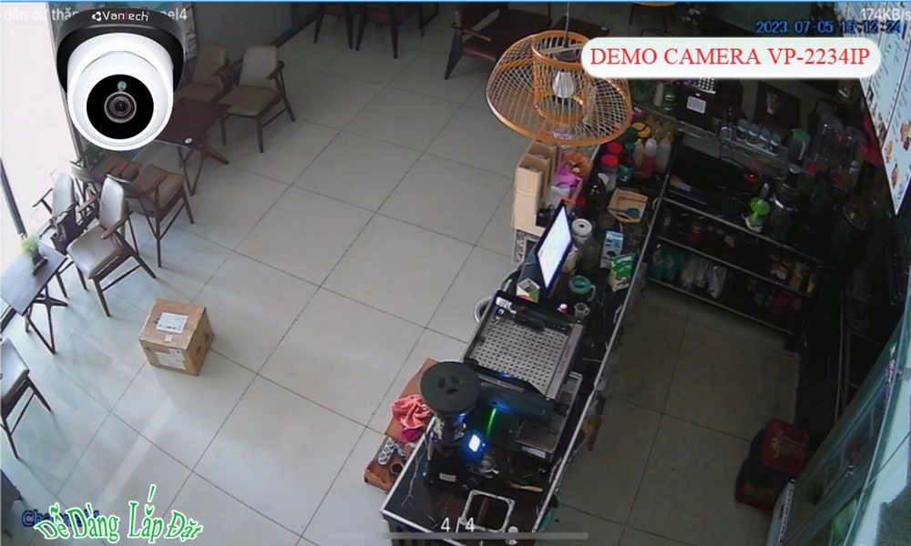 Camera An Ninh VanTech VP-2234IP Giá tốt