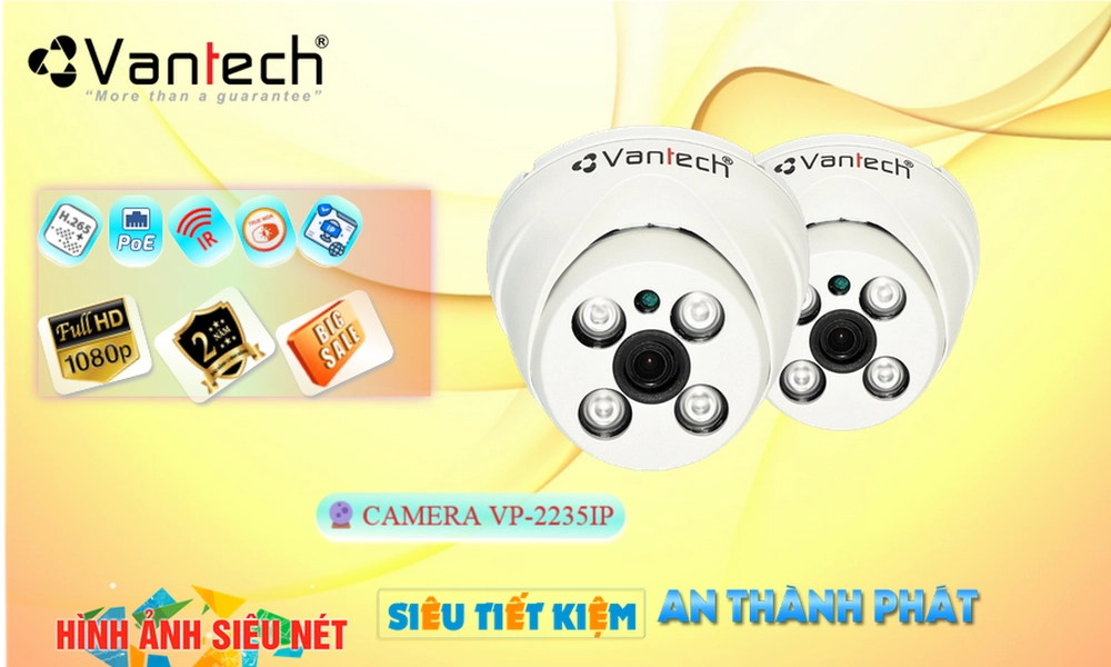 VP-2235IP Camera An Ninh Giá tốt ❇