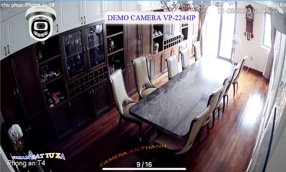 VP-2244IP Camera An Ninh Chi phí phù hợp