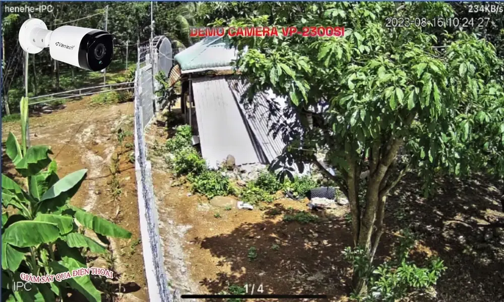 Camera VanTech VP-2300SI Mẫu Đẹp