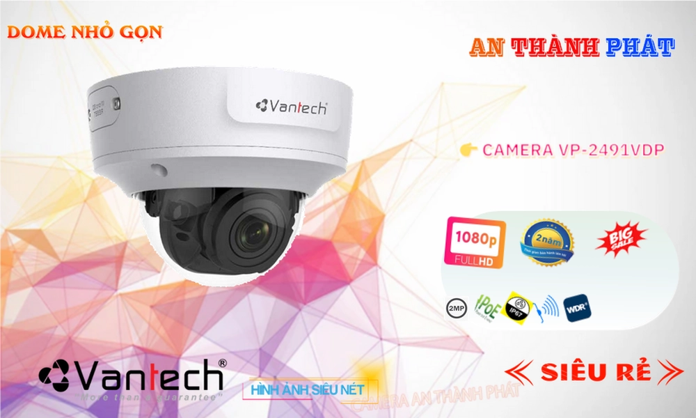 Camera VanTech IP POEVP-2491VDP Camera VanTech IP POEVP-2491VDP