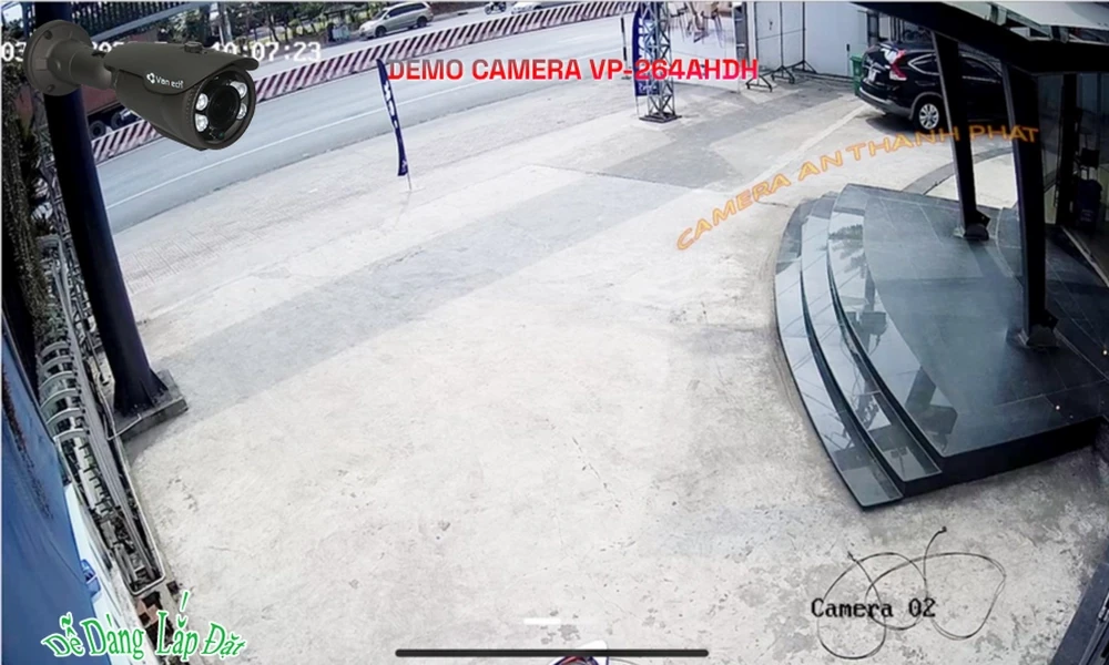 Camera Công Nghệ HD VP-264AHDH VanTech