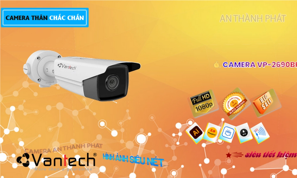 ✔️ VP-2690BP Camera VanTech ✔️ VP-2690BP Camera VanTech