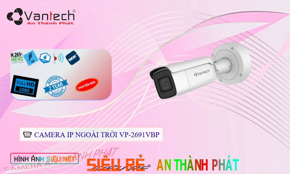 VP-2691VBP Camera Chính Hãng VanTech VP-2691VBP Camera Chính Hãng VanTech
