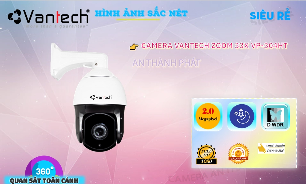 VP-304HT HD Camera Giá Rẻ VanTech VP-304HT HD Camera Giá Rẻ VanTech