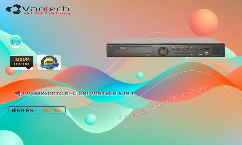 ✓ Đầu ghi VanTech VP-32860ATC Tiết Kiệm ✓ Đầu ghi VanTech VP-32860ATC Tiết Kiệm
