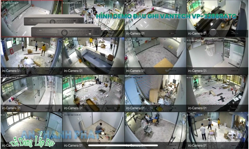 ✓ Đầu ghi VanTech VP-32860ATC Tiết Kiệm ✓ Đầu ghi VanTech VP-32860ATC Tiết Kiệm