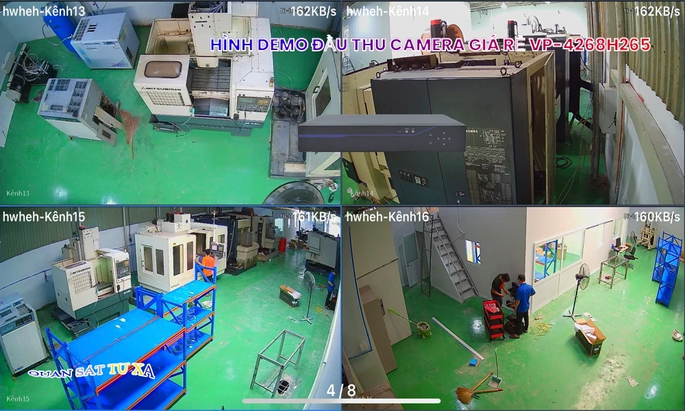 VP-4268H265 Hình Ảnh Đẹp VanTech