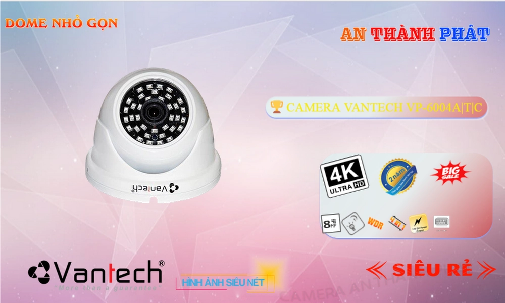VP-6004A|T|C Camera HD VanTech