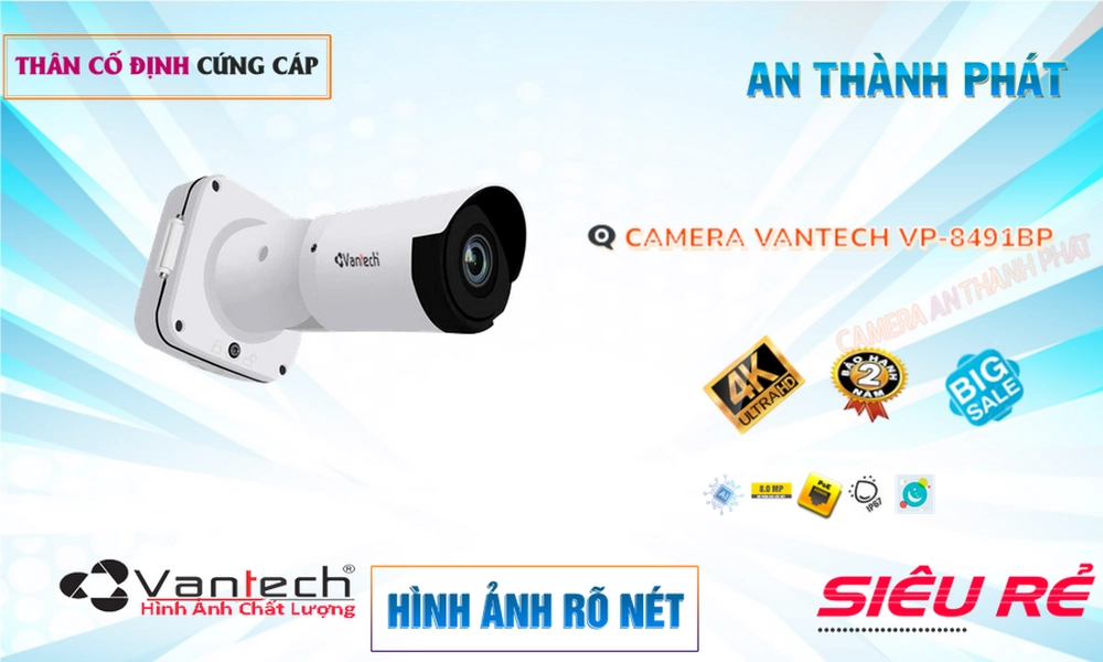 VP-8491BP Camera Chính Hãng VanTech VP-8491BP Camera Chính Hãng VanTech