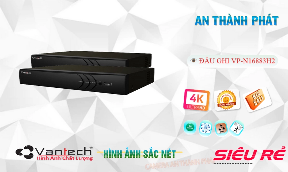 Đầu Thu VP-N16883H2 VanTech