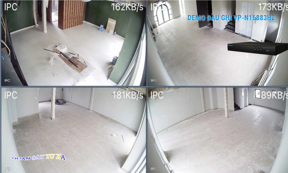 Đầu Thu VP-N16883H2 VanTech