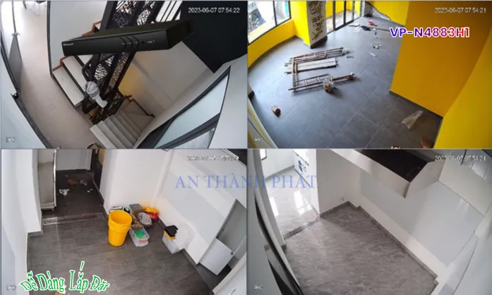 VP-N4883H1 Đầu Ghi Hình Công Nghệ Mới