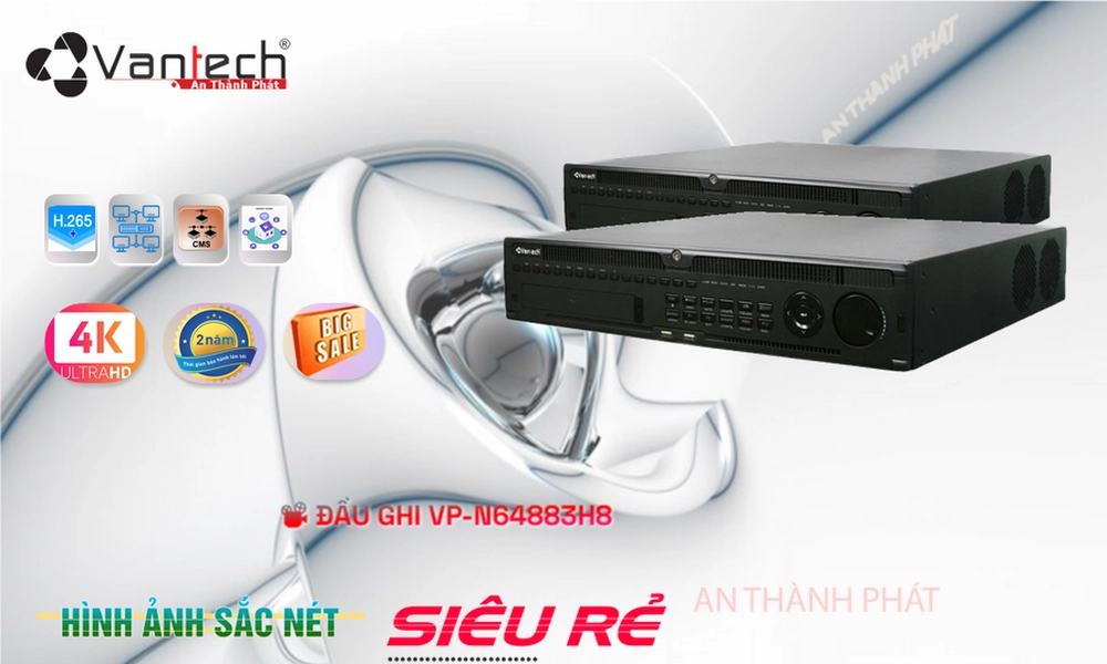 VP-N64883H8 VanTech Thiết kế Đẹp ✲