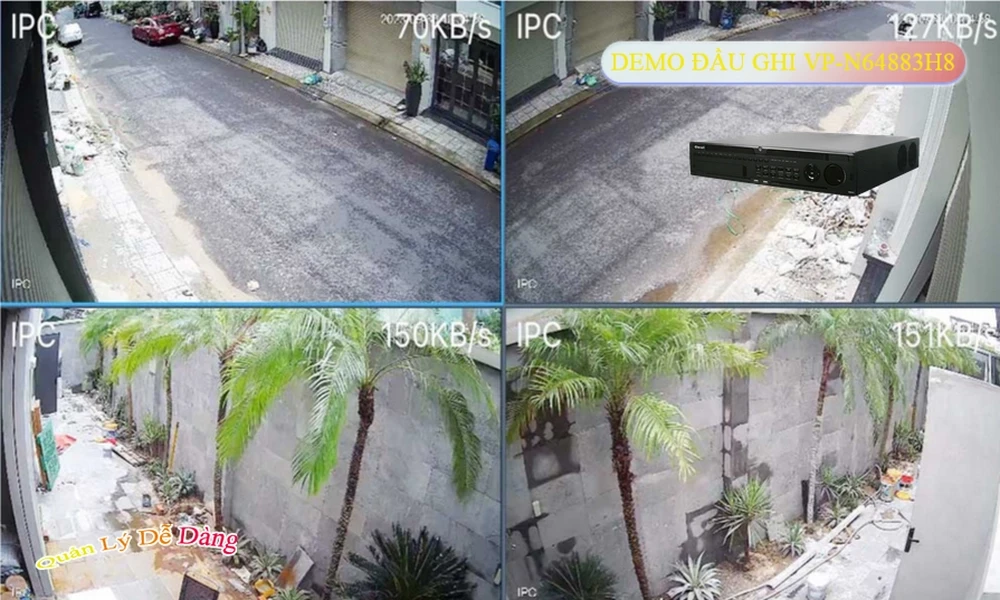 VP-N64883H8 VanTech Thiết kế Đẹp ✲