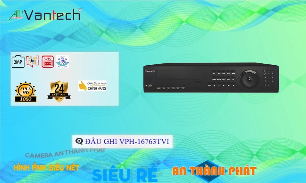 VanTech VPH-16763TVI Sắc Nét VanTech VPH-16763TVI Sắc Nét
