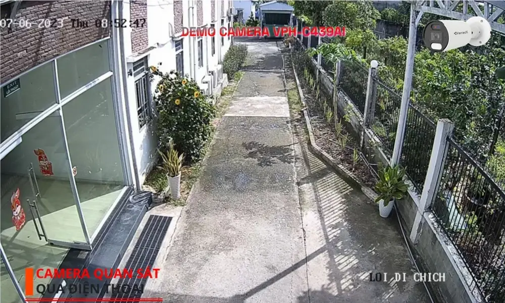 VPH-C439AI Camera An Ninh Chức Năng Cao Cấp