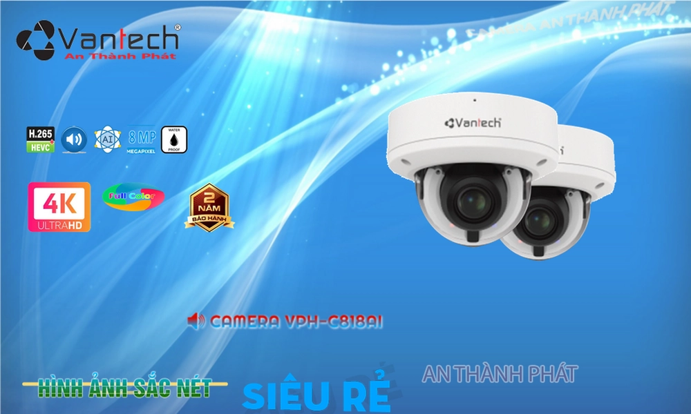 VPH-C818AI Camera HD IP VanTech VPH-C818AI Camera HD IP VanTech