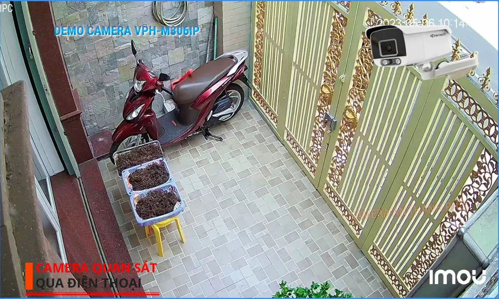 ➠  VPH-M306IP sắc nét VanTech