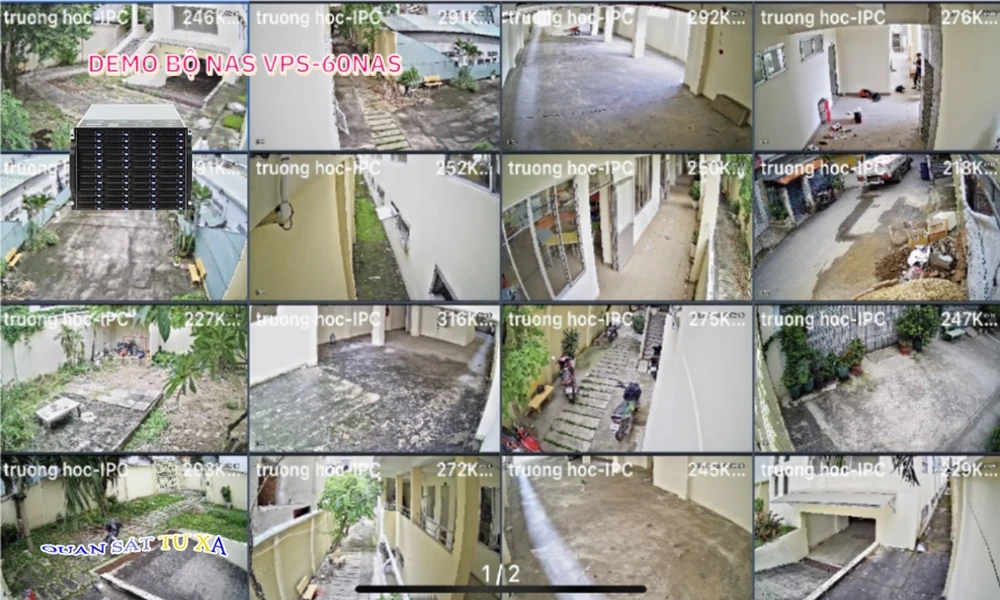 VPS-60NAS Hình Ảnh Đẹp VanTech VPS-60NAS Hình Ảnh Đẹp VanTech