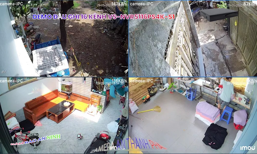 Đầu ghi Visioncop VS-NVR5116PS4K-S1