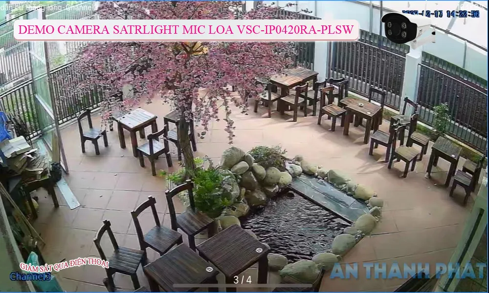 Camera Visioncop VSC-IP0420RA-PLSW Camera Visioncop VSC-IP0420RA-PLSW