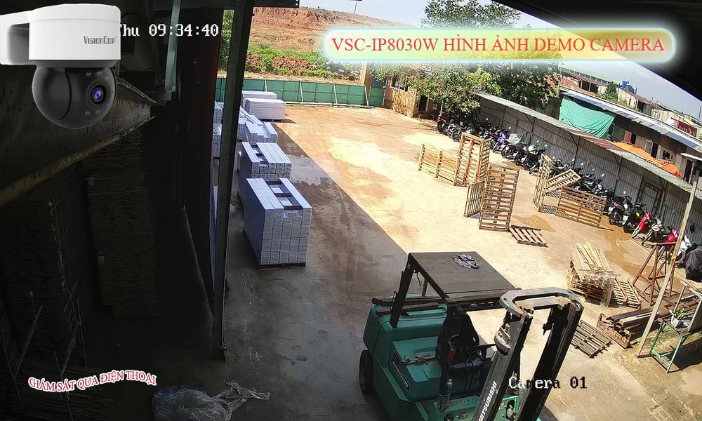 Camera IP Wifi VSC-IP8030W Camera IP Wifi VSC-IP8030W