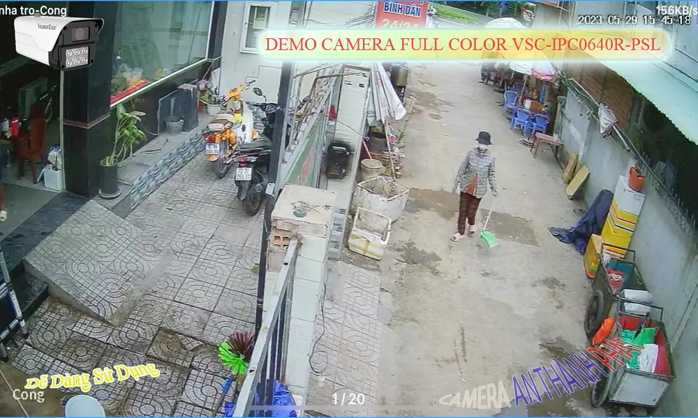 Camera Visioncop VSC-IPC0640R-PSL