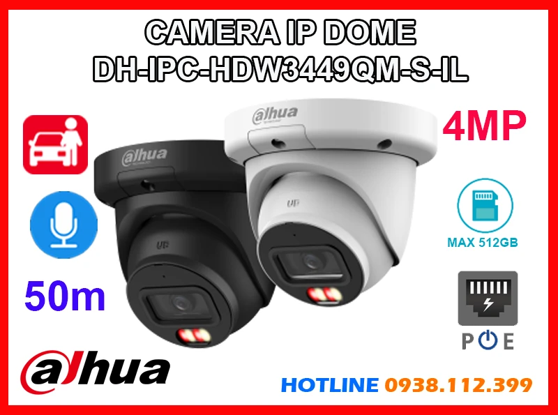 Camera Dahua DH-IPC-HDW3449QM-S-IL (4MP), camera quan sát DH-IPC-HDW3449QM-S-IL, lắp đặt camera DH-IPC-HDW3449QM-S-IL, lắp camera DH-IPC-HDW3449QM-S-IL giá rẻ, camera DH-IPC-HDW3449QM-S-IL giá rẻ, camera dahua DH-IPC-HDW3449QM-S-IL, mua camera DH-IPC-HDW3449QM-S-IL giá rẻ,
