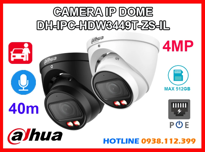 Camera Dahua DH-IPC-HDW3449T-ZS-IL (4MP), camera quan sát DH-IPC-HDW3449T-ZS-IL, camera có màu ban đêm DH-IPC-HDW3449T-ZS-IL, camera giám sát DH-IPC-HDW3449T-ZS-IL, camera ghi âm DH-IPC-HDW3449T-ZS-IL, lắp đặt camera DH-IPC-HDW3449T-ZS-IL, lắp camera DH-IPC-HDW3449T-ZS-IL giá rẻ,