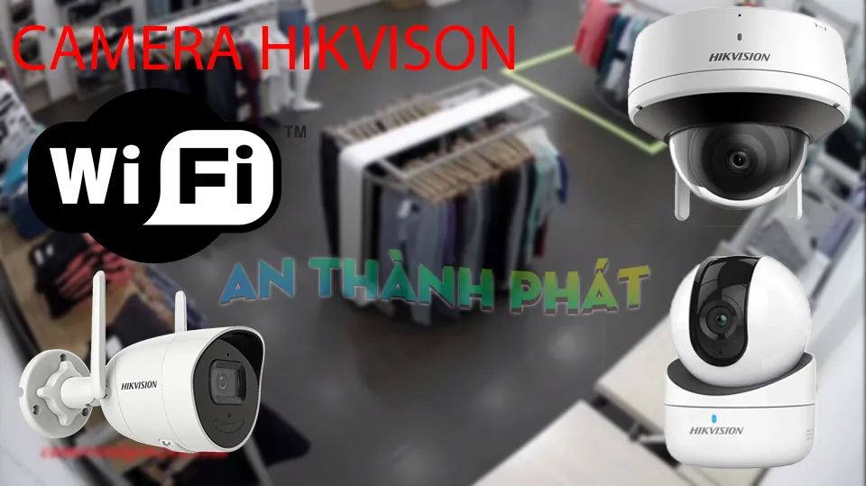 camera wifi hikvison