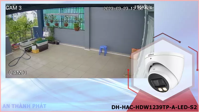 Camera dahua DH-HAC-HDW1239TP-A-LED-S2