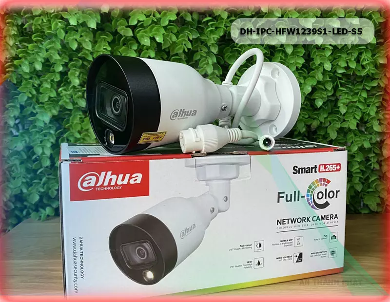 Camera Dahua DH-IPC-HFW1239S1-LED-S5