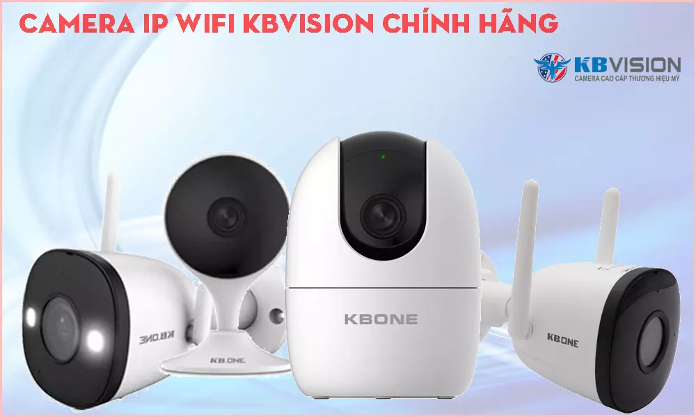 Lắp Camera Kbvision Gia Rẻ Chính Hãng