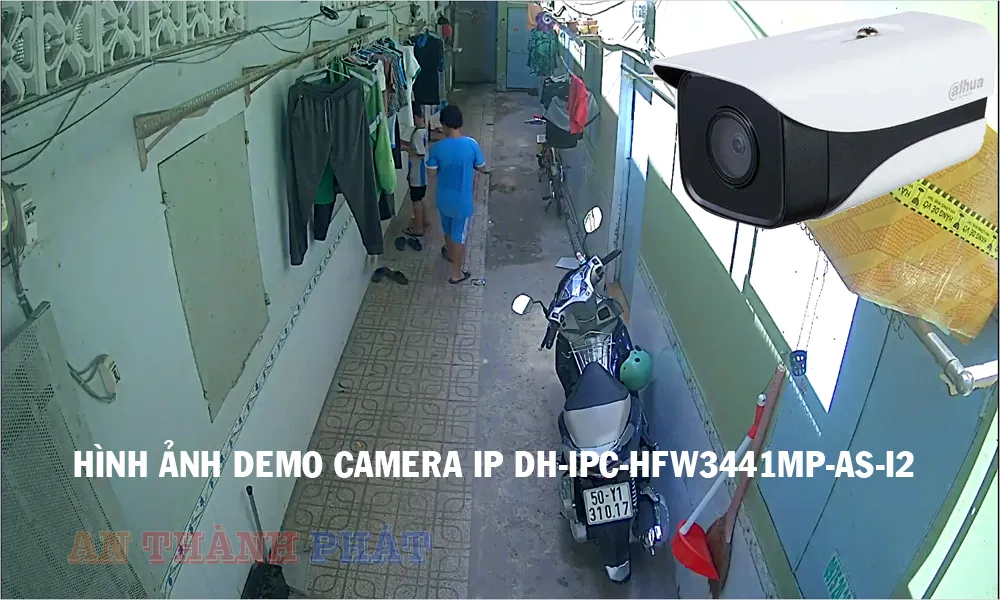 hình ảnh demo của camera Dahua DH-IPC-HFW3441MP-AS-I2