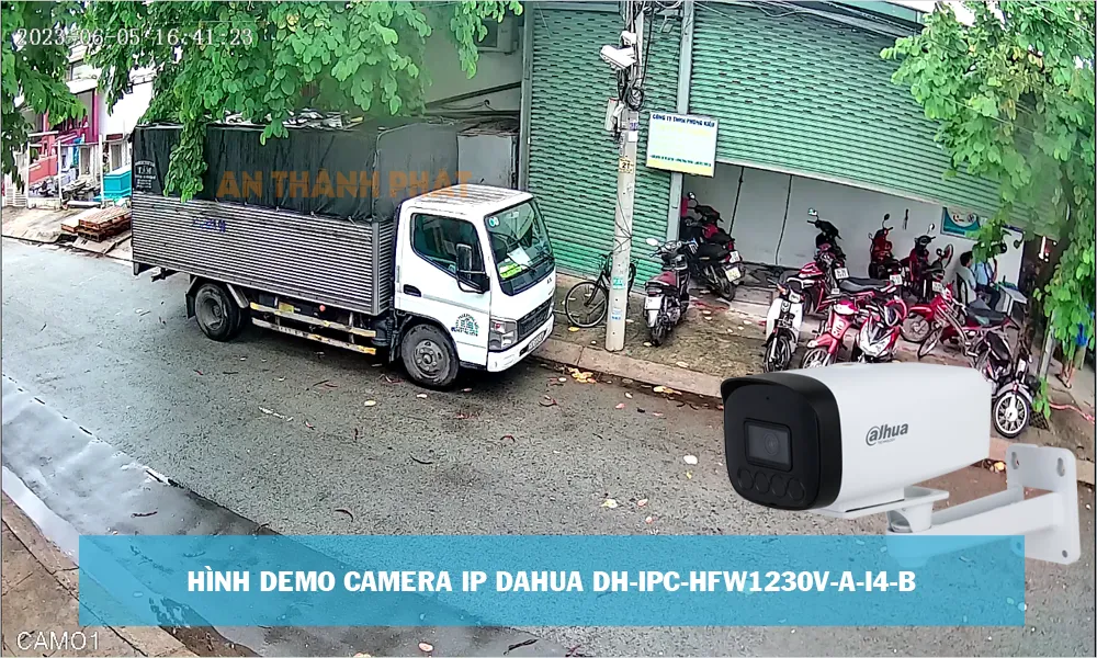 hình ảnh demo của camera IP DH-IPC-HFW1230V-A-I4-B
