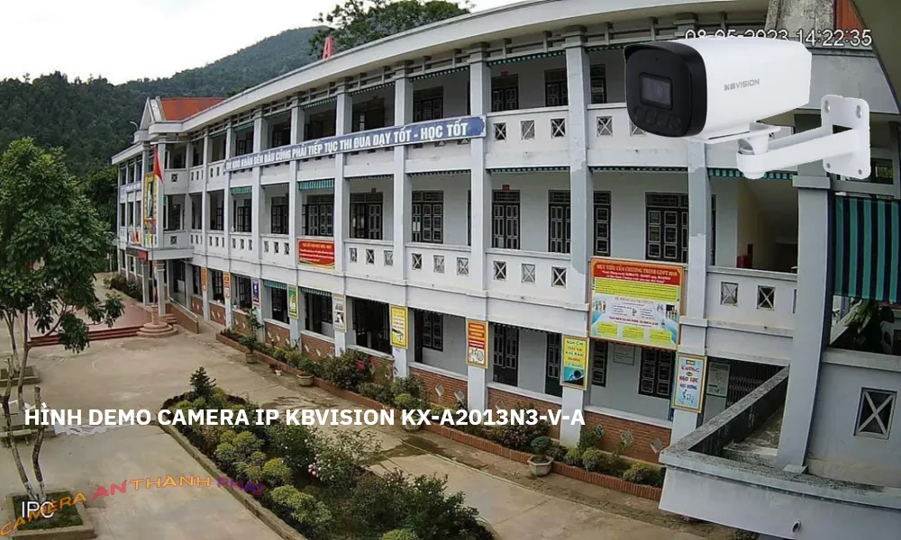 hình demo camera IP Kbvision KX-A2013N3-V-A
