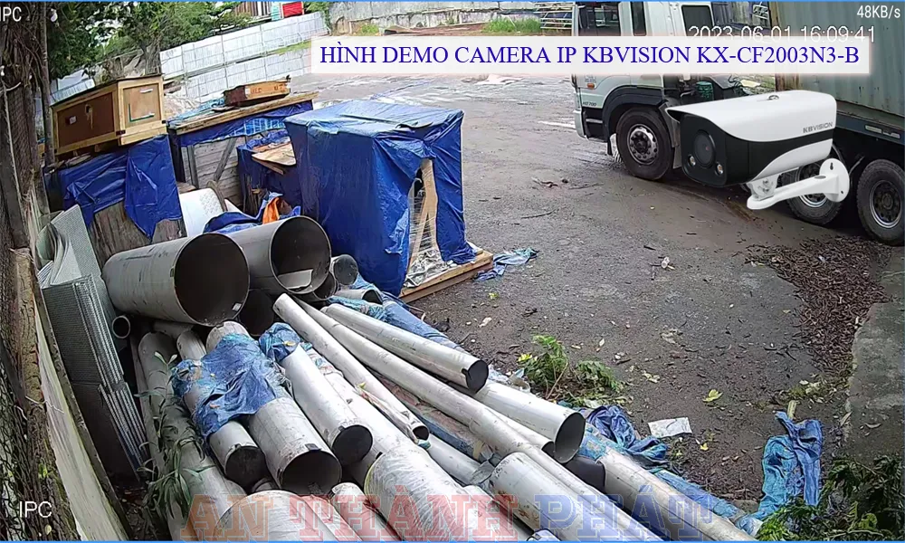 hình demo camera giá rẻ KX-CF2003N3-B
