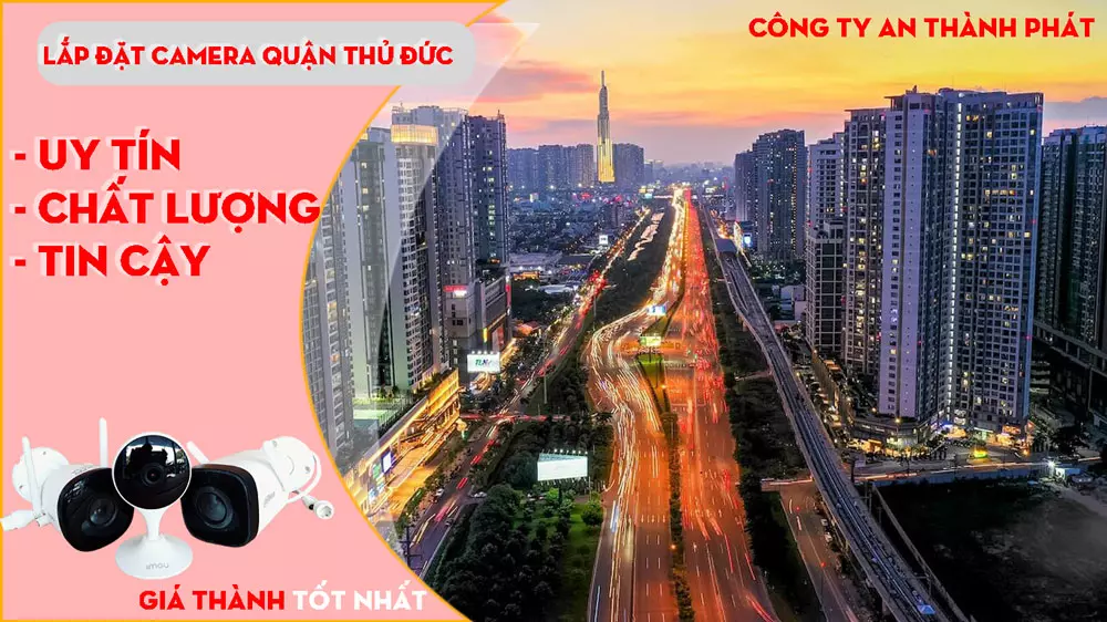 Lắp Đặt Camera Quan Sát Tại Thủ Đức